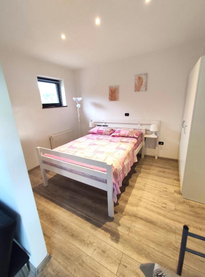 Apartmani Melia Marčelji Exterior foto